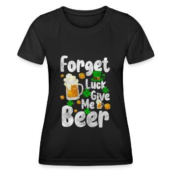 Ireland Excursion Irish - Women's Functional T-Shirt - black - Front - AI Model Female 172 light (172cm)