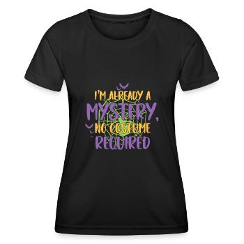 Anti Halloween - Women's Functional T-Shirt - black - Front - AI Model Female 172 light (172cm)