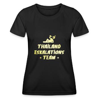 Thailand Escalation - Women's Functional T-Shirt - black - Front - AI Model Female 172 light (172cm)