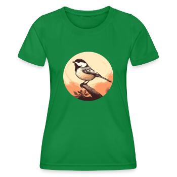 Meise - Frauen Funktions-T-Shirt - Kelly Green - Vorne - AI Model Female 172 dark (172cm)