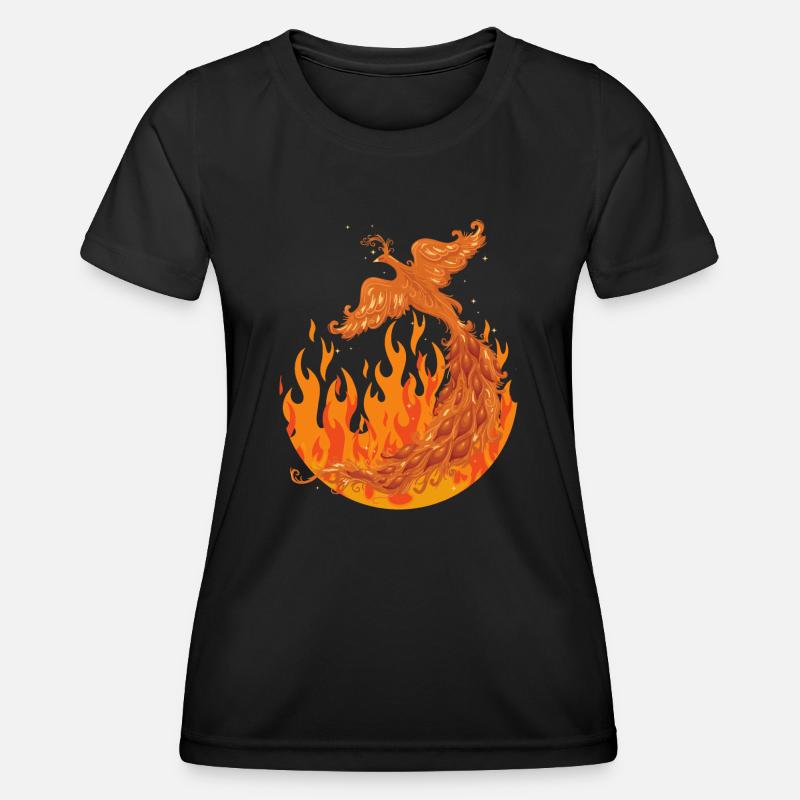 Phoenix - Women's Functional T-Shirt - black