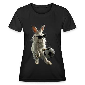 Rabbit - Women's Functional T-Shirt - black - Front - AI Model Female 172 light (172cm)