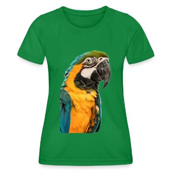 Ara - Frauen Funktions-T-Shirt - Kelly Green - Vorne - AI Model Female 172 dark (172cm)