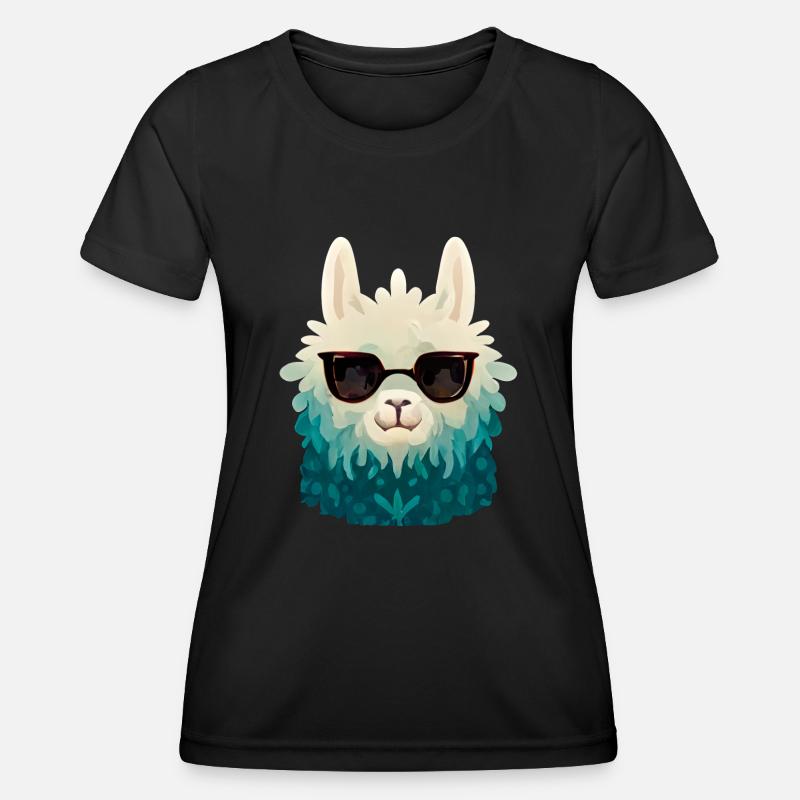Flame - Women's Functional T-Shirt - black