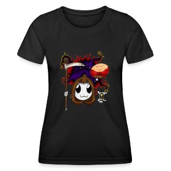 Four Horsemen Of The Apocalypse: Death - Women's Functional T-Shirt - black - Front - AI Model Female 172 light (172cm)