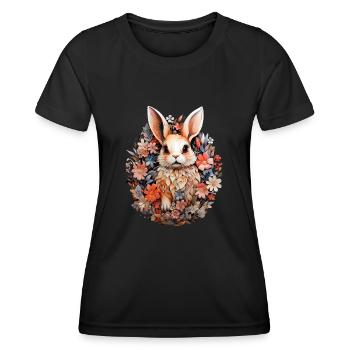 Hare - Women's Functional T-Shirt - black - Front - AI Model Female 172 light (172cm)