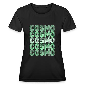 Cosmo Cosmo - T-shirt sport Femme - noir - Devant - AI Model Female 172 light (172cm)
