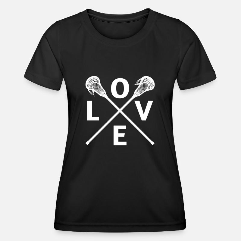 lacrosse - Women's Functional T-Shirt - black