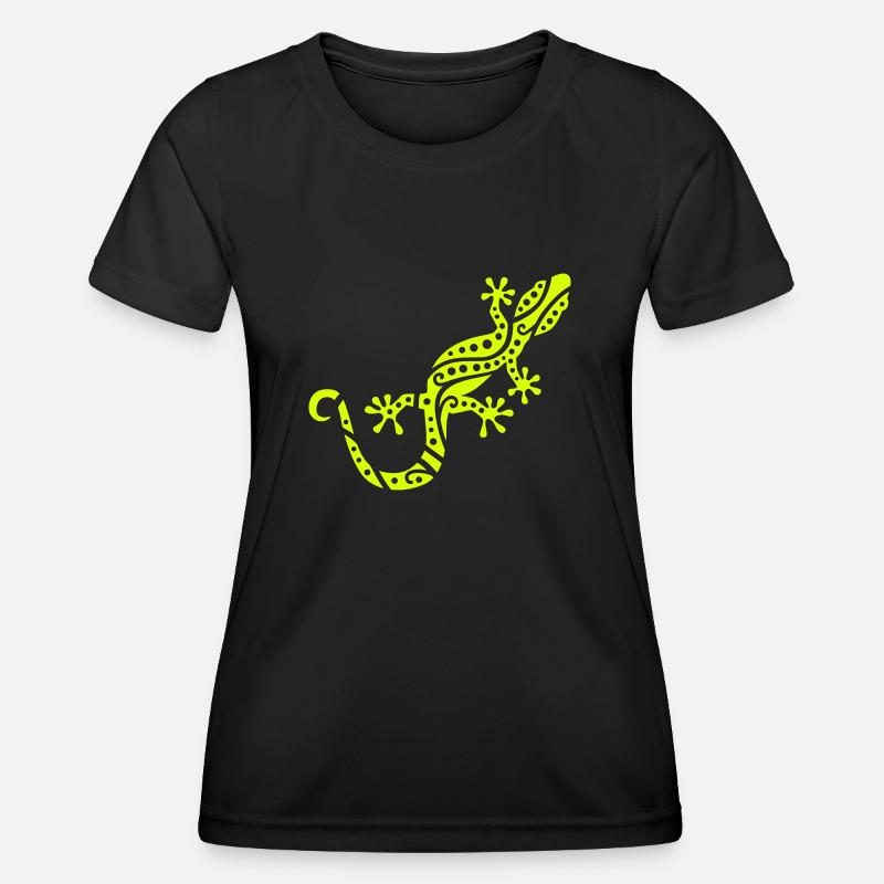 Gecko - Women's Functional T-Shirt - black