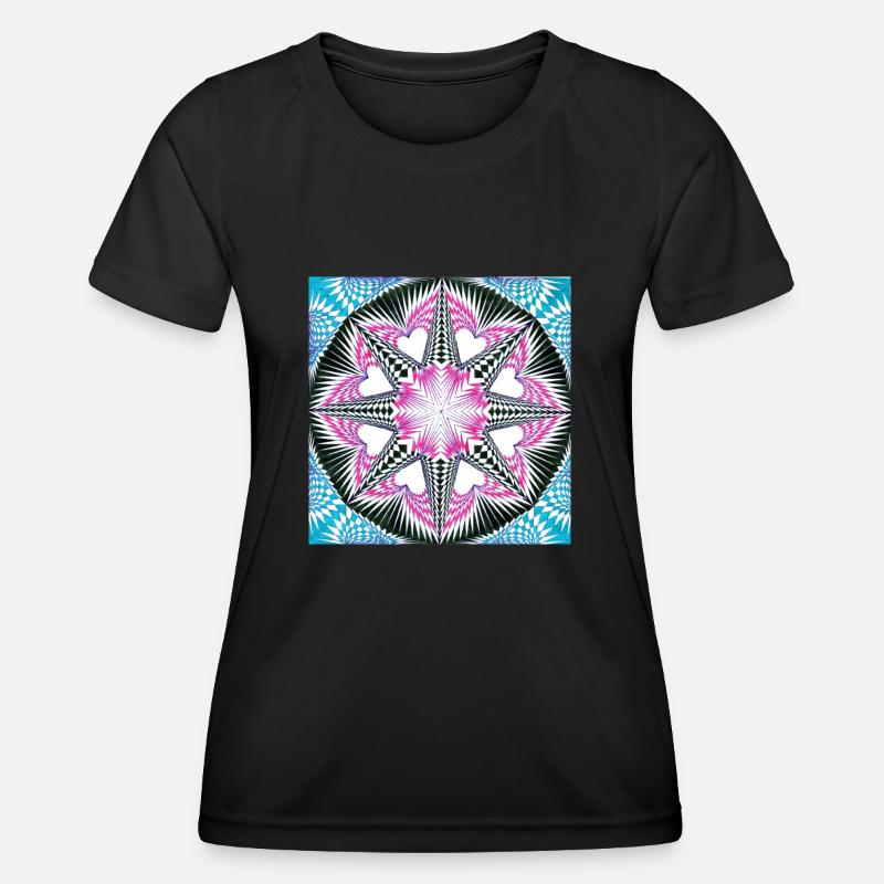 LMNArt - Women's Functional T-Shirt - black
