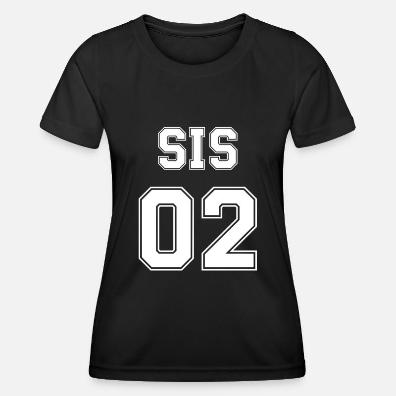 sister2 - Women's Functional T-Shirt - black