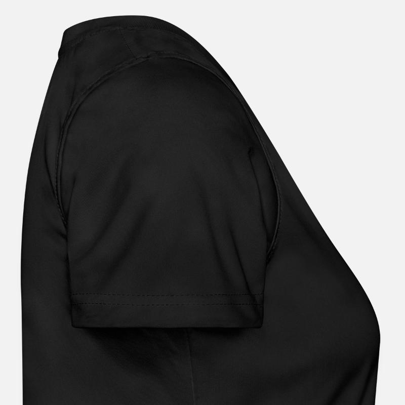 La caféine est dans mes os T-shirt sport Femme