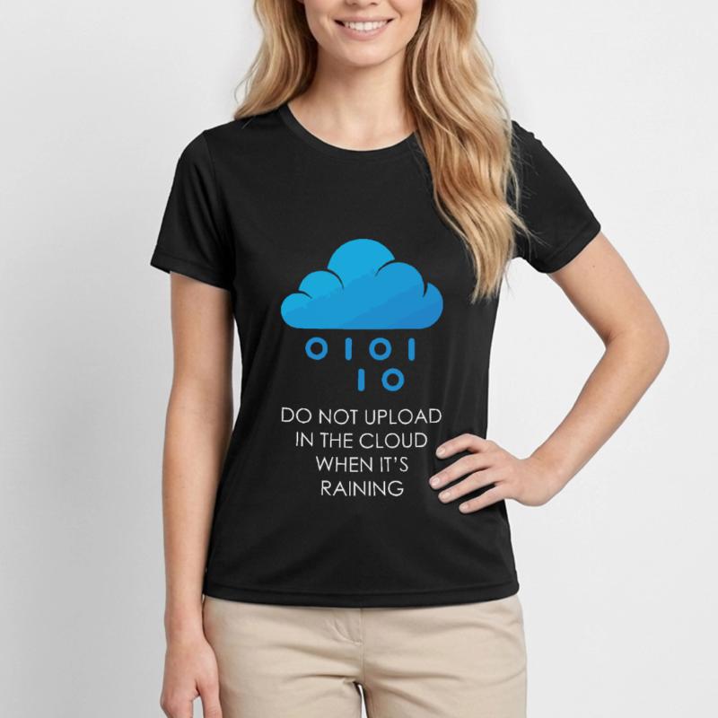 Programmierer Coder Software Entwickler Frauen Funktions-T-Shirt