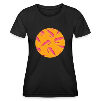 Crabs - Women's Functional T-Shirt - black - Front - AI Model Female 172 light (172cm)