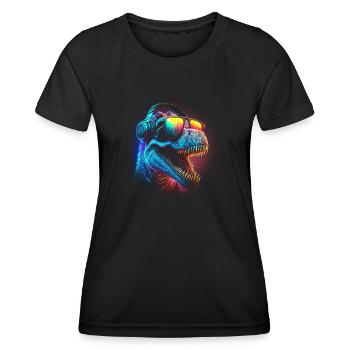 Rad Rex - Women's Functional T-Shirt - black - Front - AI Model Female 172 light (172cm)