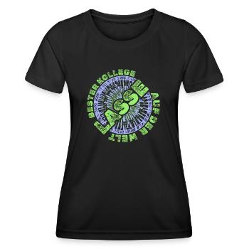 Geschenk für Lasse - Frauen Funktions-T-Shirt - Schwarz - Vorne - AI Model Female 172 light (172cm)