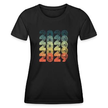 2029 2029 - Frauen Funktions-T-Shirt - Schwarz - Vorne - AI Model Female 172 light (172cm)