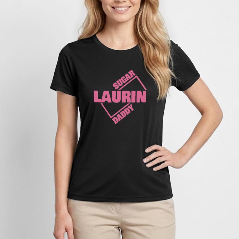 Laurin as Sugar Daddy Women's Functional T-Shirt