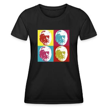 Multi Corbyn - Women's Functional T-Shirt - black - Front - AI Model Female 172 light (172cm)