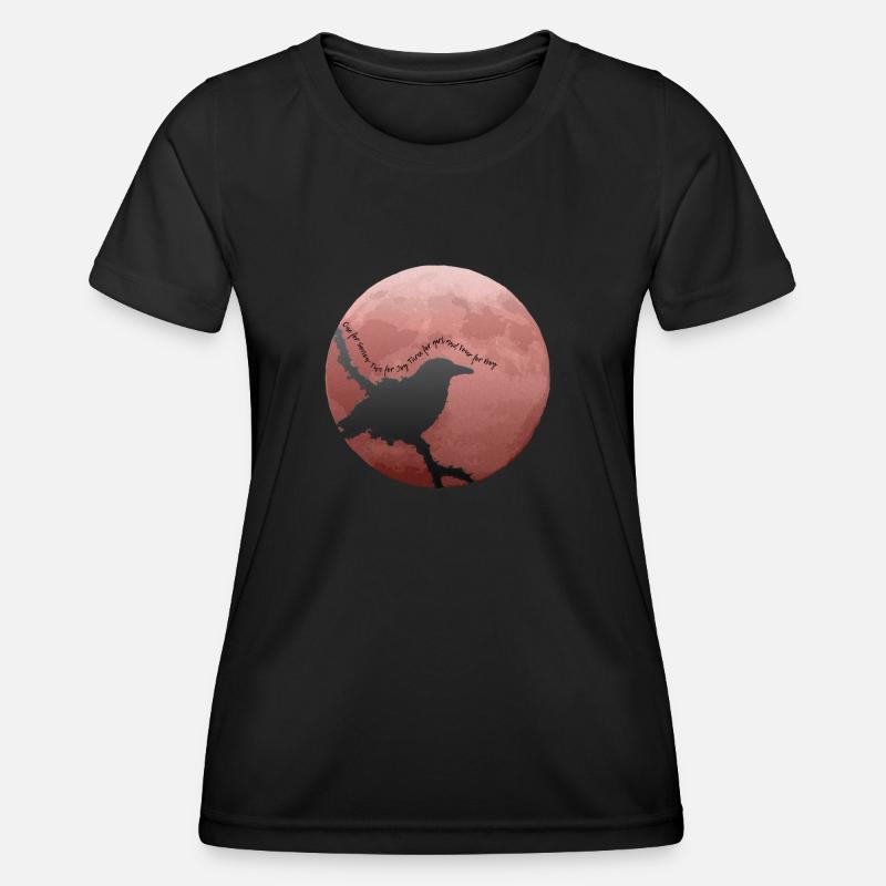 Counting Crows - Women's Functional T-Shirt - black