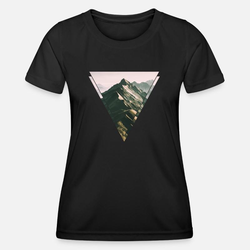 Mountain - Women's Functional T-Shirt - black