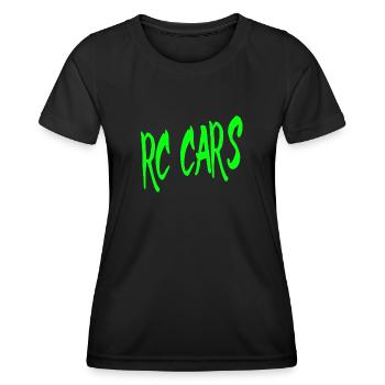 RC CARS - T-shirt sport Femme - noir - Devant - AI Model Female 172 light (172cm)