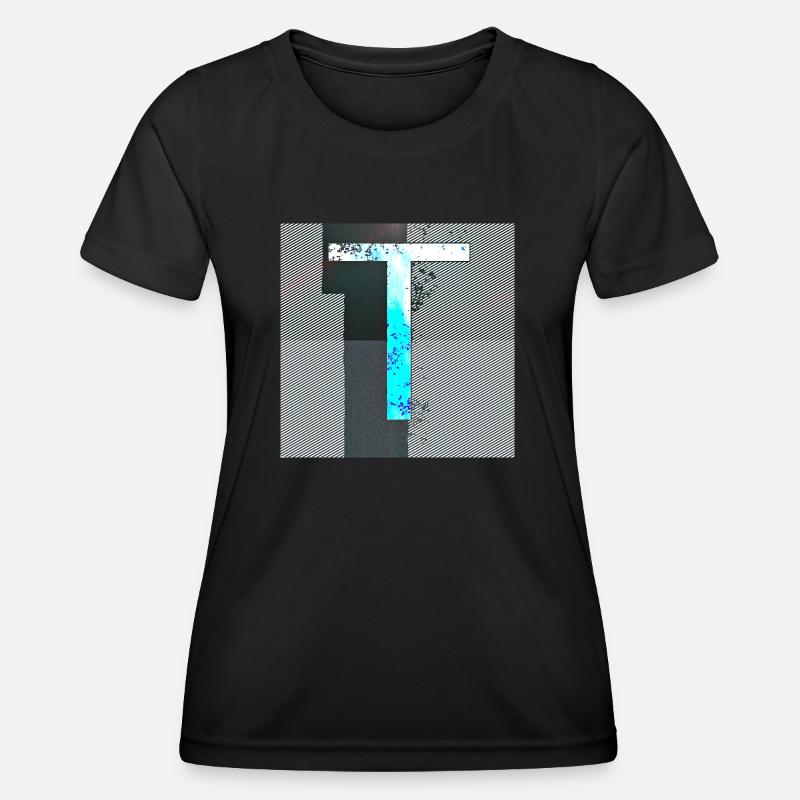 Versalie T - Women's Functional T-Shirt - black