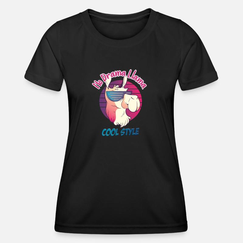 cool style - Women's Functional T-Shirt - black