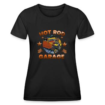 Hot Rod - Women's Functional T-Shirt - black - Front - AI Model Female 172 light (172cm)