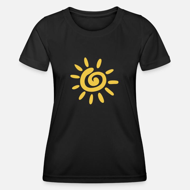 Sun - Women's Functional T-Shirt - black