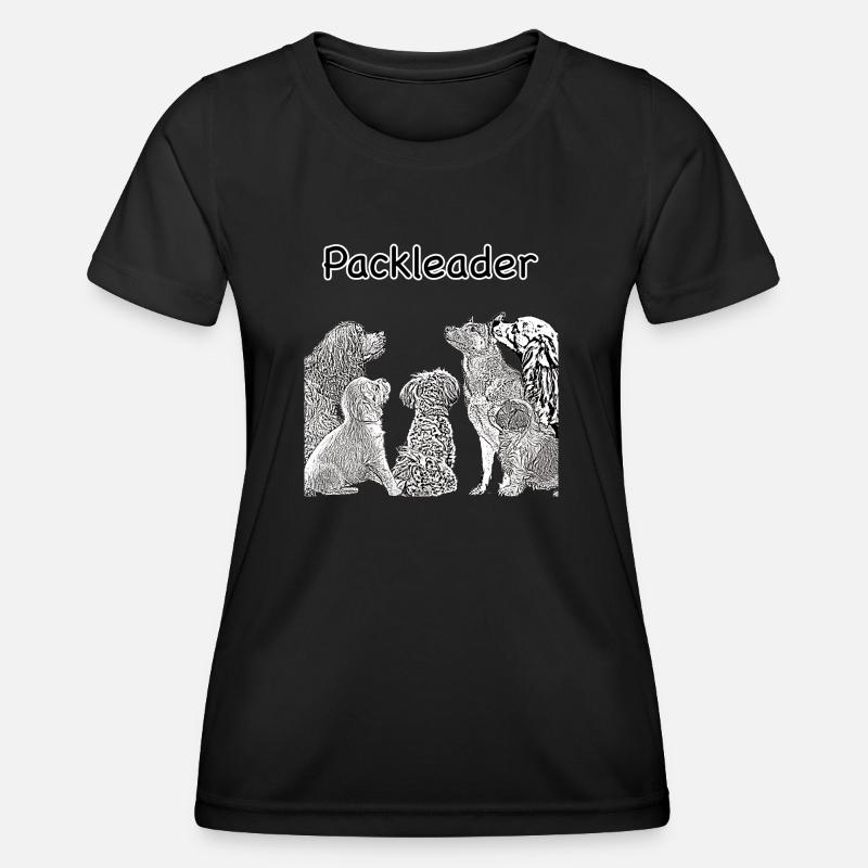 Packleader - Women's Functional T-Shirt - black