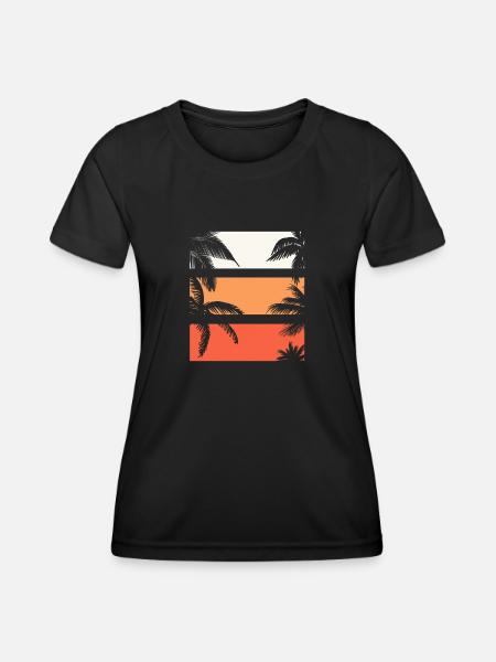 Bright Color Design - Women's Functional T-Shirt - black