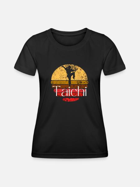 Taichi - Women's Functional T-Shirt - black