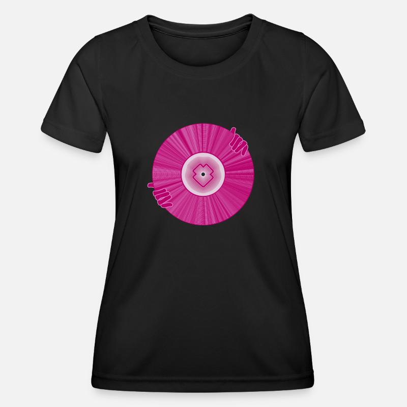DISK - Women's Functional T-Shirt - black