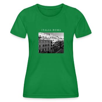 ITALIA - RUE ROMA - T-shirt sport Femme - vert - Devant - AI Model Female 172 dark (172cm)