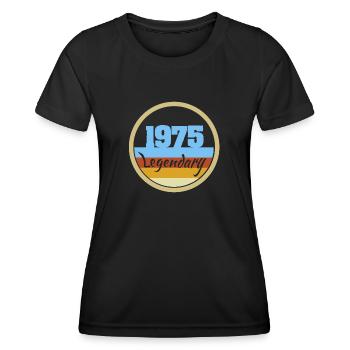 Legendary 1975 - Women's Functional T-Shirt - black - Front - AI Model Female 172 light (172cm)