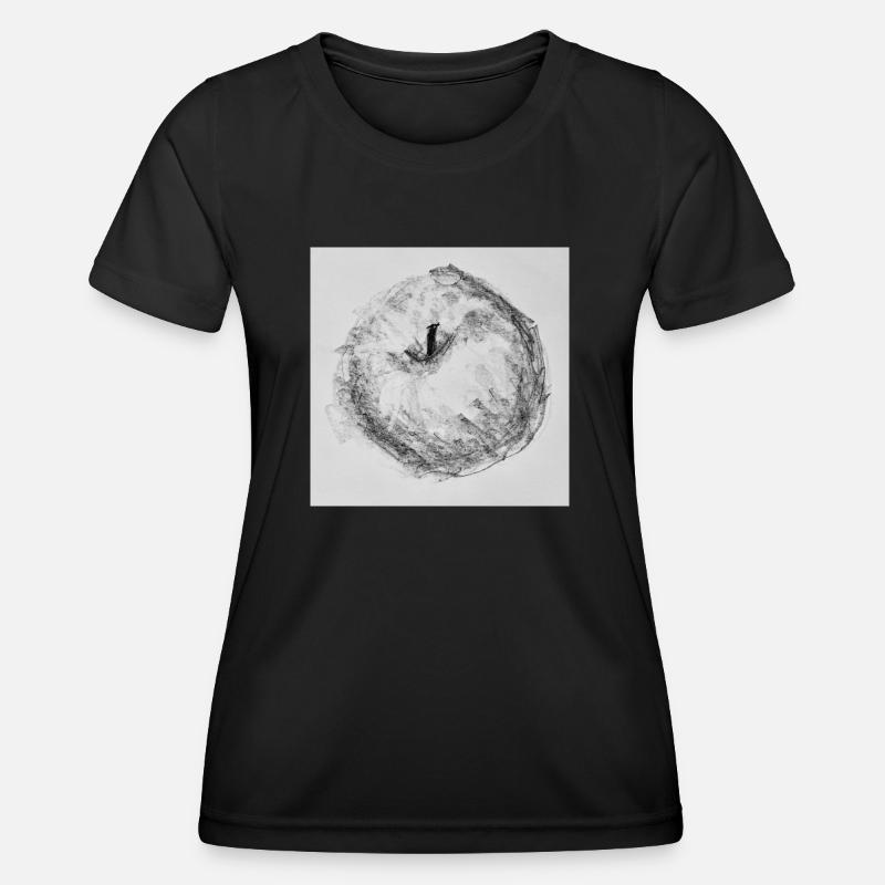 Apple - Women's Functional T-Shirt - black