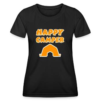 Camper - Women's Functional T-Shirt - black - Front - AI Model Female 172 light (172cm)