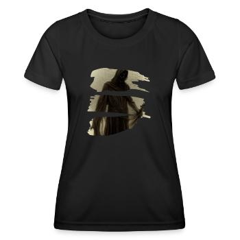 Halloween Spirit - Women's Functional T-Shirt - black - Front - AI Model Female 172 light (172cm)