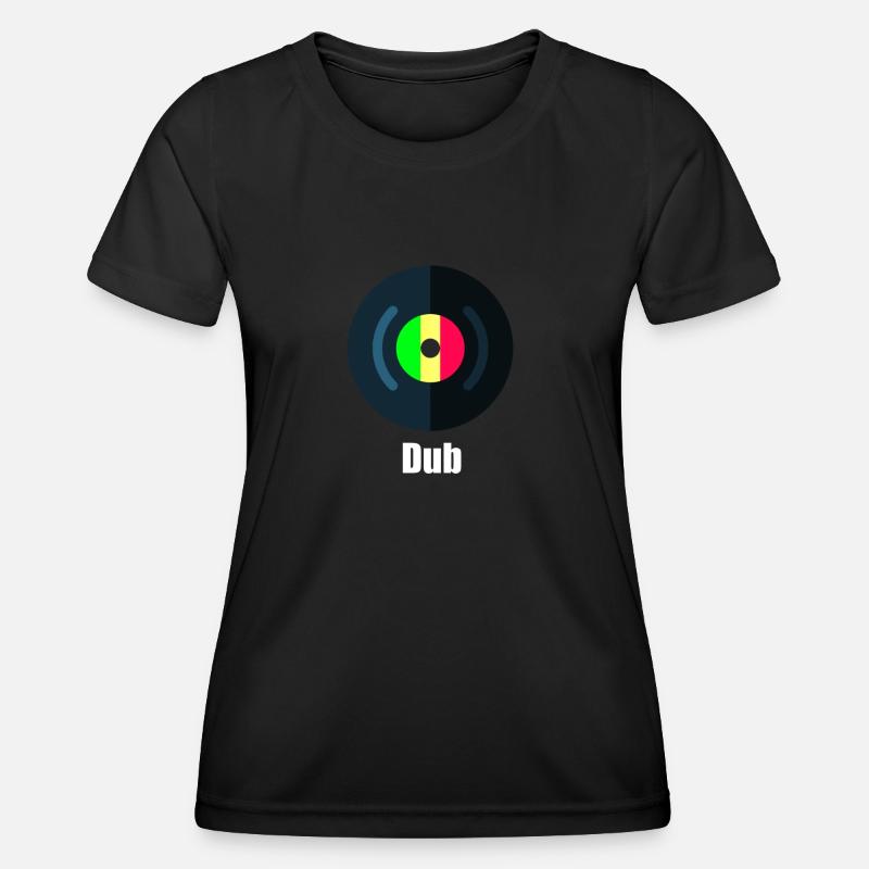 Dub - Women's Functional T-Shirt - black