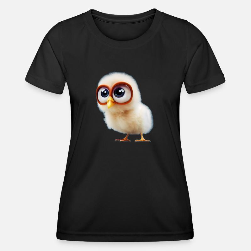 Kücken 6 - Women's Functional T-Shirt - black