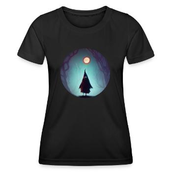 Nightmare 2 - Women's Functional T-Shirt - black - Front - AI Model Female 172 light (172cm)
