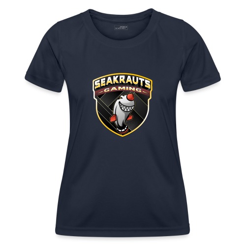 Seakrauts-Gaming - Frauen Funktions-T-Shirt