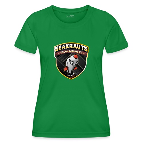 Seakrauts-Gaming - Frauen Funktions-T-Shirt