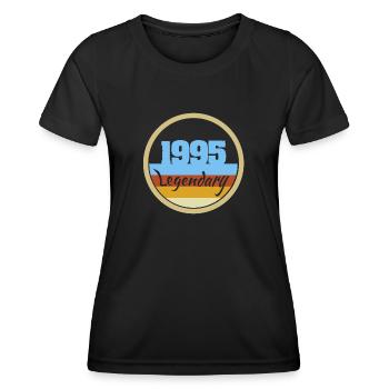 Legendary 1995 - Women's Functional T-Shirt - black - Front - AI Model Female 172 light (172cm)