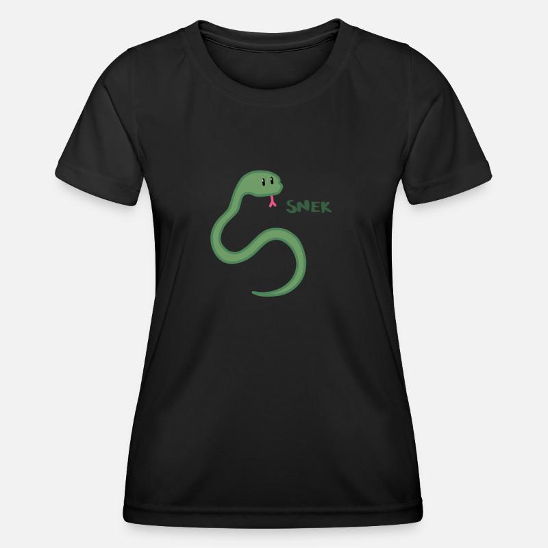 SNEK - Women's Functional T-Shirt - black