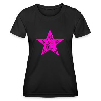 Baby - Women's Functional T-Shirt - black - Front - AI Model Female 172 light (172cm)