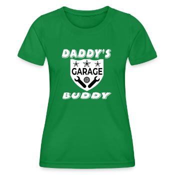 Garage - Frauen Funktions-T-Shirt - Kelly Green - Vorne - AI Model Female 172 dark (172cm)