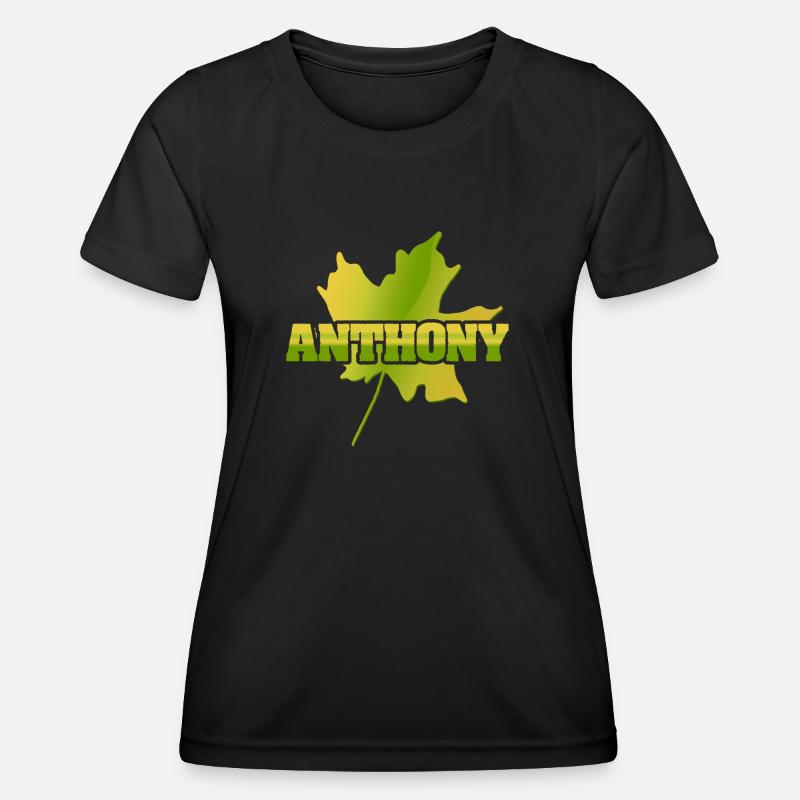 Autumn Anthony - Women's Functional T-Shirt - black