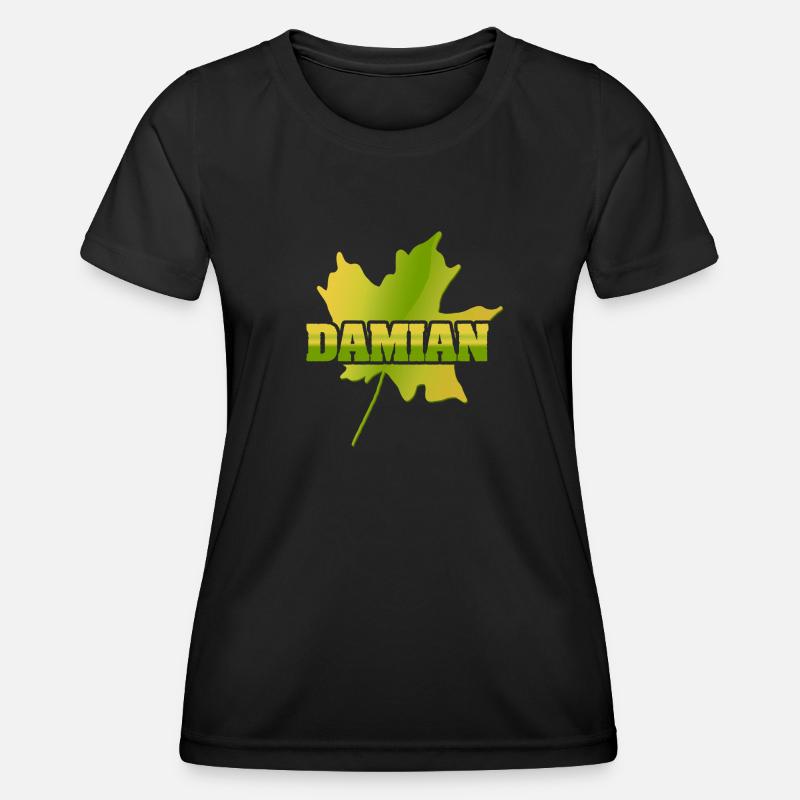 Nome Damian Maglietta sportiva per donna